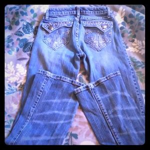 Rock 47 low rise jeans